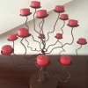 Candelabro in filo di ferro
