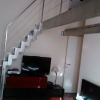 Scala e soppalco in acciaio 